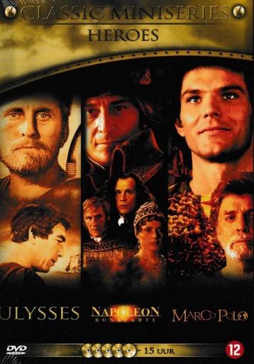 Ulysses Napoleon en Marco Polo mini-series 5 X DVD beschikbaar voor biedingen
