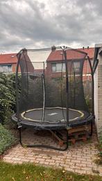 Salta Comfort Edition 251 Trampoline met veiligheidsnet, Kinderen en Baby's, Speelgoed | Buiten | Trampolines, Ophalen, Gebruikt