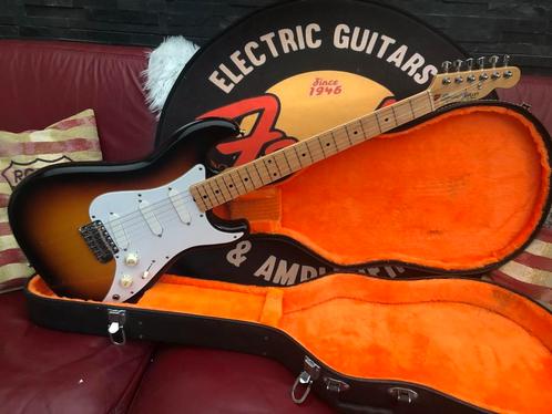 Squier Bullet Japan made ! 1984 first series, Muziek en Instrumenten, Snaarinstrumenten | Gitaren | Elektrisch, Gebruikt, Overige merken