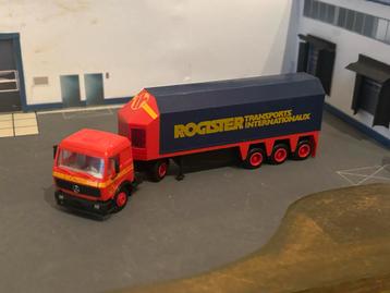 1:87 Herpa Mercedes glastransport beschikbaar voor biedingen