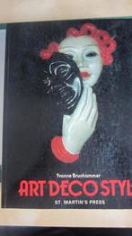 Art Deco style,boek, Boeken, Gelezen, Yvonne Brunhammer, Ophalen of Verzenden, Overige onderwerpen