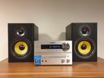 PHILIPS MICRO MUZIEKSYSTEEM BTB 7150 ZILVER NIEUWSTAAT!, Ophalen, Philips, Microset, Cd-speler