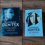 Thrillers van Charles den Tex • Verloren vrouw • De vriend, Ophalen of Verzenden, Zo goed als nieuw, Charles den Tex