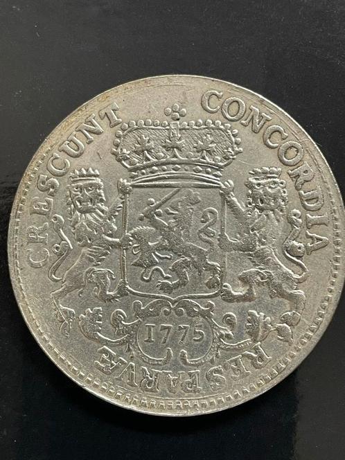 Nederlandse Zilveren Munt 1775, Postzegels en Munten, Munten | Nederland, Losse munt, Overige waardes, Vóór koninkrijk, Zilver