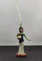 Disney prinses Mulan kerst ornament hanger kerstbal, Verzamelen, Disney, Ophalen of Verzenden, Nieuw