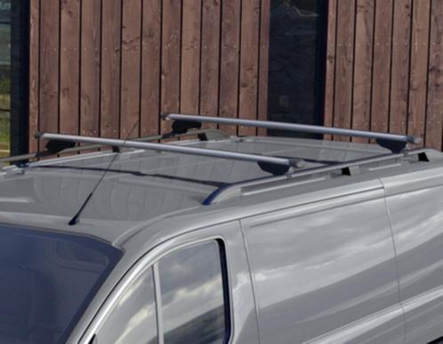 Dakdragers (Dwarsdragers) TBV dakrailing Ford Transit Custom, Auto diversen, Dakdragers, Zo goed als nieuw, Ophalen of Verzenden