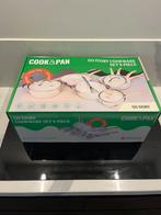 Cook&Pan Pannenset 9-delig Go Ivory Nieuw in doos, Huis en Inrichting, Ophalen of Verzenden, Nieuw, Overige materialen, Pannenset