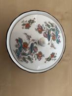 Wedgwood Unaniem Crane Bonbonschaal met Deksel, Huis en Inrichting, Keuken | Servies, Ophalen of Verzenden, Wedgwood, Porselein