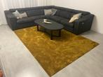 CarpetRight tapijt vloerkleed Goud 200x290 Laax, Ophalen, Gebruikt, Overige kleuren, 200 cm of meer