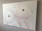 Canvas Theophile et Patachou, Ophalen of Verzenden, Zo goed als nieuw, Wanddecoratie