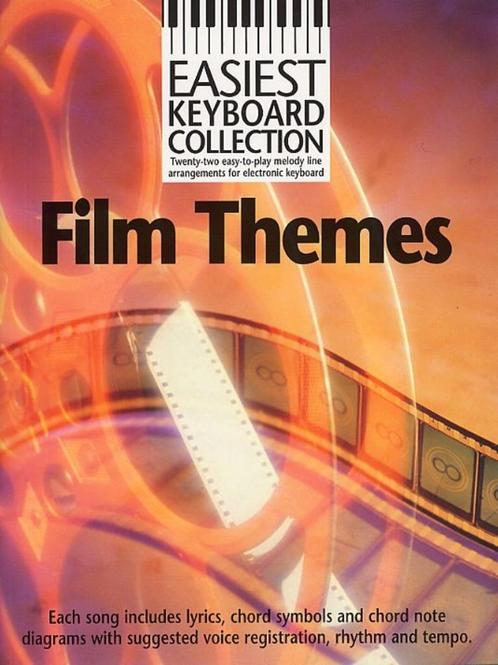 Easiest Keyboard Collection: Film Themes-aanrader, Muziek en Instrumenten, Bladmuziek, Gebruikt, Keyboard, Ophalen of Verzenden