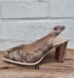 JHAY - Prachtige leren slingback pumps maat 38,5 - Nieuw