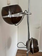 Dijkstra - vintage design - staande lamp, Huis en Inrichting, Lampen | Vloerlampen, Ophalen, 150 tot 200 cm
