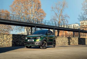De nieuwe ELEKTRISCHE Ligier Myle & Aixam Coupe Brommobiel beschikbaar voor biedingen