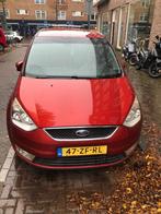 Ford Galaxy 2.0 16V 107KW 2008 Rood 7 PERS, Auto's, Ford, Origineel Nederlands, Te koop, Benzine, 750 kg