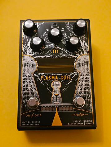 Gamechanger Audio Third Man Records Plasma Coil Distortion beschikbaar voor biedingen
