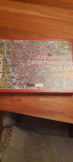 Nieuw Deventer geschiedenis puzzel 3000 stuks, Ophalen of Verzenden, Meer dan 1500 stukjes, Nieuw