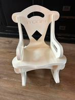 Stooff kinder schommelstoeltje wit, Ophalen, Zo goed als nieuw, Stoel(en)