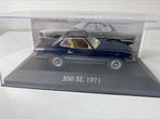 1:35 mercedes 350SL hardtop-in vitrinebox, Ophalen of Verzenden, Nieuw, Auto, Overige merken