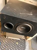 Magnat subwoofer, Ophalen, Subwoofer, Magnat, Zo goed als nieuw