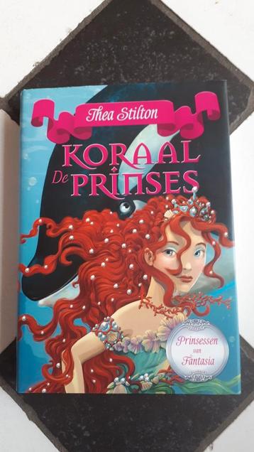 Thea Stilton De Koraalprinses zgan hardcover gebonden omslag beschikbaar voor biedingen
