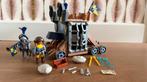 Playmobil Novelmore mobiel katapultfort 70391, Kinderen en Baby's, Speelgoed | Playmobil, Ophalen, Zo goed als nieuw, Complete set