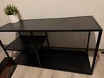 Side tafel, Ophalen, Gebruikt, 100 tot 150 cm, Metaal
