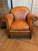 Prachtige schapenleren fauteuil. Merk Bendic., Huis en Inrichting, Fauteuils, Ophalen, ., ., 50 tot 75 cm