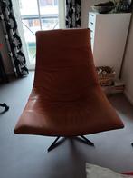 Bodilson Leather Swivel Chair, Huis en Inrichting, Stoelen, Ophalen, Gebruikt, Bruin, Leer