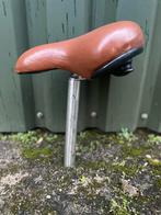 FIETS ZADEL + ZADELPEN, Ophalen, Zo goed als nieuw