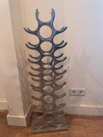 Riverdale wijnrek, Huis en Inrichting, Woonaccessoires | Wijnrekken, Ophalen, Gebruikt, 25 flessen of meer, Metaal