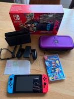 Nintendo Switch Original, Spelcomputers en Games, Spelcomputers | Nintendo Switch, Ophalen of Verzenden, Zo goed als nieuw, Zonder controller