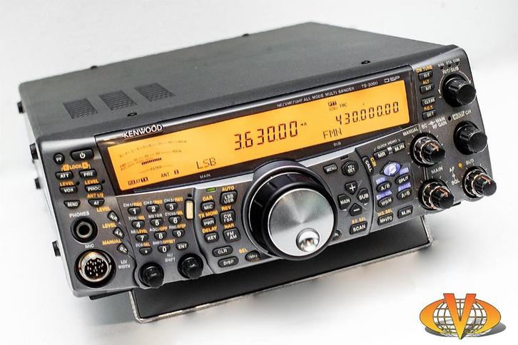 Kenwood TS-2000e hf /6/2/ 70 all mode als Nieuw, Telecommunicatie, Zenders en Ontvangers, Gebruikt, Zender en Ontvanger, Ophalen of Verzenden