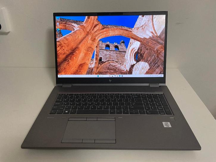 HP ZBook Fury 17 G7   i7-10850H, Computers en Software, Windows Laptops, Zo goed als nieuw, 17 inch of meer, SSD, 3 tot 4 Ghz