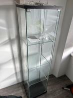 Vitrinekast - Ikea Detolf, Huis en Inrichting, Kasten | Vitrinekasten, Ophalen, Minder dan 50 cm, Met deur(en), Design