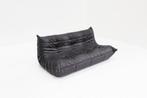 Originele Togo Ligne Roset 3 zits sofa bruin leer, Ophalen, Gebruikt, 100 tot 125 cm, 150 tot 200 cm