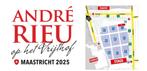 Andre rieu tickets 2x 1e Rang zaterdag 5 juli 2025, Tickets en Kaartjes, Twee personen, Juli