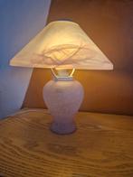 Vintage murano mushroom lamp design. , Huis en Inrichting, Lampen | Tafellampen, Ophalen of Verzenden, Zo goed als nieuw