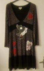 Eroke Jurk Maat 42/44 (L), Kleding | Dames, Zwart, Maat 42/44 (L), Ophalen of Verzenden, Zo goed als nieuw