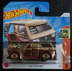 Hotwheels VW T3 Custom bus in goudbruin, Ophalen of Verzenden, Nieuw, Bus of Vrachtwagen