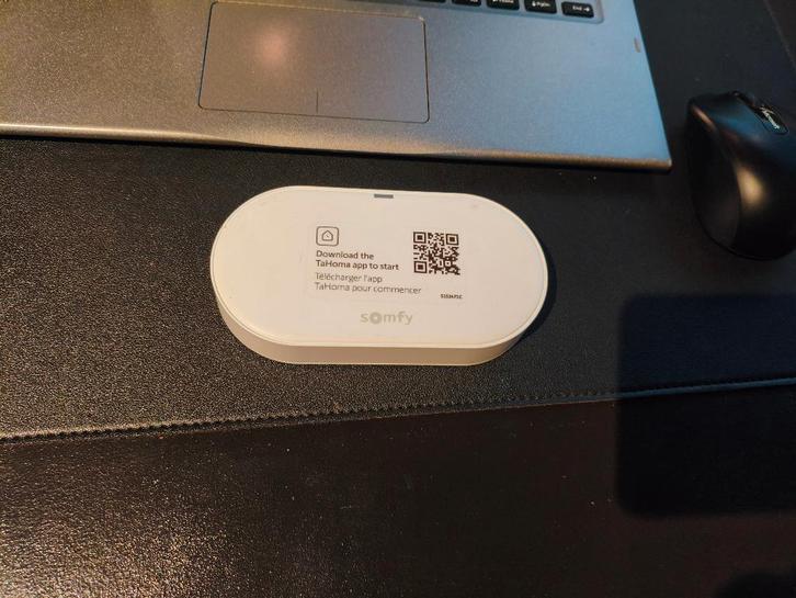 Somfy connectivity kit smart home, Computers en Software, Overige Computers en Software, Zo goed als nieuw, Ophalen