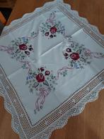 dekservet 85x85 cm + 2 kussenslopen 40x40 cm Nieuw !!!, Ophalen, Nieuw, Rechthoek, Binnen