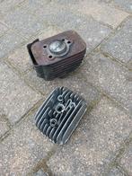 Vespa si/ciao/citta 50cc cilinder set, Ophalen of Verzenden, Gebruikt, Cilinder