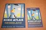 King Atlas Nederland Voor school en toerisme - 1977, Boeken, Atlassen en Landkaarten, Ophalen of Verzenden, Gelezen, 1800 tot 2000