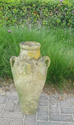 Terracotta kruikvaas, h 62 cm, 4 handvaten, amphore, Ophalen, Zo goed als nieuw