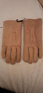 GLOEDNIEUWE en ONGEDRAGEN heerlijk warme en bont gevoerde, Ophalen of Verzenden, Nieuw, Handschoenen