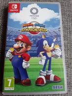 Nintendo Switch Game Mario & Sonic op de Olympische Spelen, Spelcomputers en Games, Games | Nintendo Switch, Online, Ophalen of Verzenden