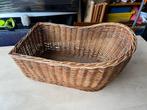 Te Koop : Vintage Hondenfietsmand Riet Rieten Mand, Fietsen en Brommers, Fietsaccessoires | Fietsmanden, Ophalen of Verzenden