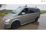 Mercedes-Benz Vito 111 CDI 320/ bj 2004/ dubbelcabine/ facel, Automaat, Gebruikt, 4 cilinders, 2000 kg