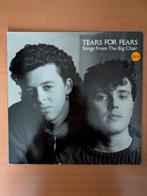 Tears dor Fears - Songs from the big Chair lp, Ophalen of Verzenden, 1980 tot 2000, Gebruikt